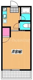 Qフラット【1階】の間取り