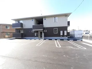 広島県福山市駅家町大字万能倉【アパート】の外観