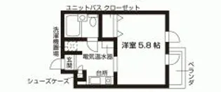アルシュ金町【1階】の間取り