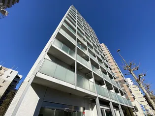 プラウドフラット白金高輪【6階】の外観