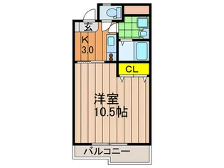 Flex【3階】の間取り