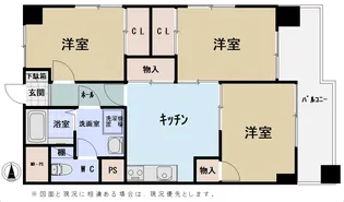 第三若草ビル【5階】の間取り