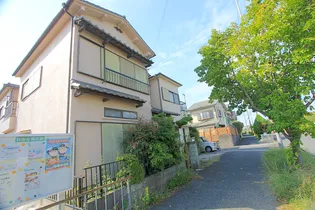 大阪府枚方市釈尊寺町【一戸建】の外観