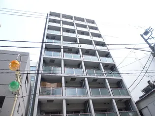 神奈川県横浜市鶴見区鶴見中央4【マンション】の外観