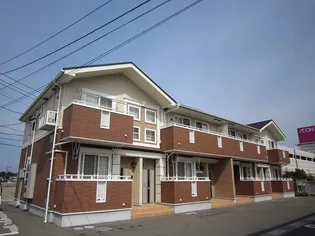 メビウス鏡IV番館【1階】の外観