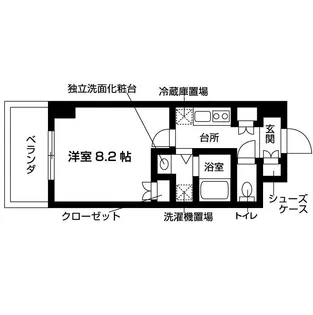 京都府京都市上京区堀川上之町【マンション】の間取り