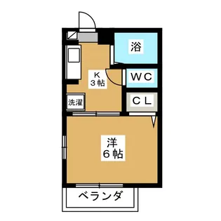 サンドール野島【2階】の間取り