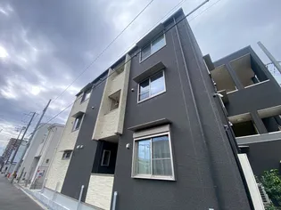 大阪府大阪市城東区東中浜9【アパート】の外観