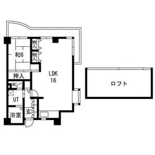 パークサイド22【5階】の間取り