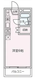 1Rの間取り画像