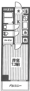 1Kの間取り画像
