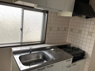 プエンテスール【3階】のキッチン