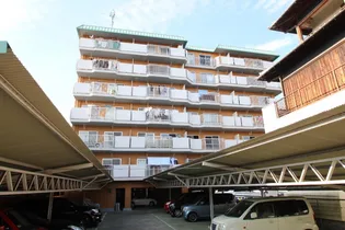 ハイデンス岡山【3階】の外観