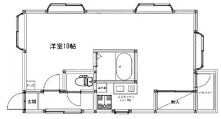 吉江荘【2階】の間取り