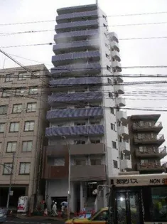 東京都目黒区下目黒1【マンション】の外観