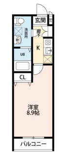 千葉県船橋市海神1【アパート】の間取り