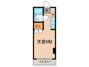 土橋マンション【2階】の間取り