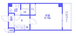 Sky Urawa【4階】の間取り