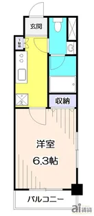 WillDo新座【5階】の間取り