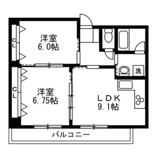 TDM【2階】の間取り