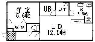 Ligare【1階】の間取り