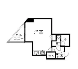 スカイアヴェニュー広和No15【3階】の間取り