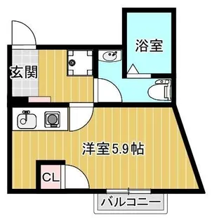 SoleiL.VII【2階】の間取り