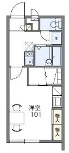 伊佐【2階】の間取り