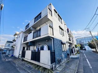 東京都目黒区目黒本町6【マンション】の外観
