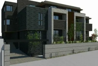 ウィズプラス等々力【2階】の外観