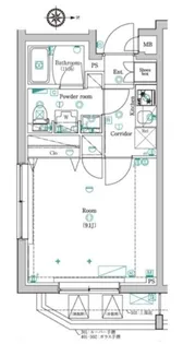 レアライズ蒲田【3階】の間取り