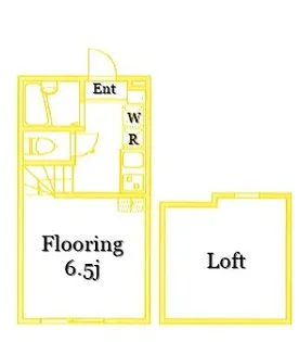 グランパティオII【1階】の間取り