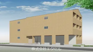 東京都立川市富士見町2【アパート】の外観