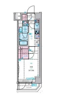 セジョリ池袋本町【5階】の間取り