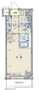ルーブル川崎矢向【4階】の間取り