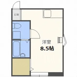 サンホーム館7丁目A棟【2階】の間取り