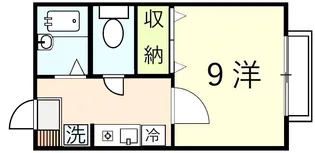 シャルマンA【2階】の間取り