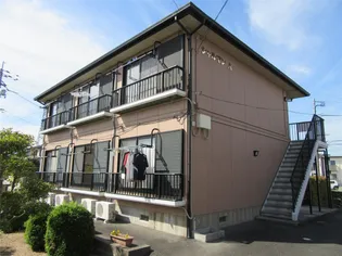 シャルマンA【2階】の外観