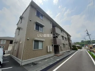 シルキー【2階】の外観