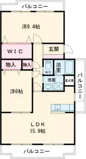 セルサス・コロク【1階】の間取り