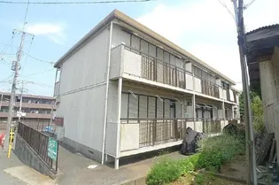 すわハイツ6番館【1階】の外観