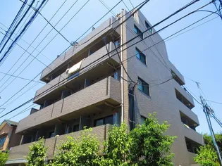 ルーブル西早稲田【2階】の外観