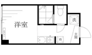 東京都港区海岸3【マンション】の間取り