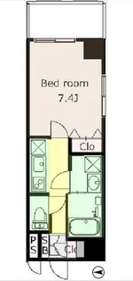 サングレース赤塚A【2階】の間取り