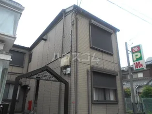 パナコート阿佐谷【2階】の外観