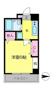 サンルミエール【5階】の間取り