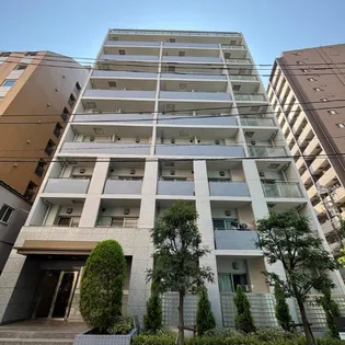 パークアクシス浜松町【9階】の外観