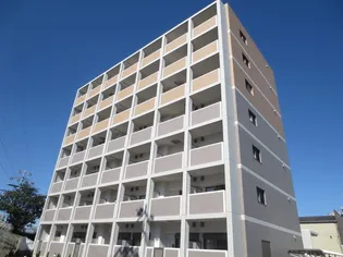 ルミナス上新庄【7階】の外観