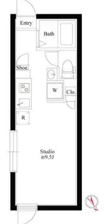 東京都葛飾区東四つ木3【マンション】の間取り