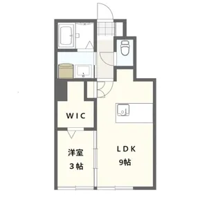 福島県郡山市町東3【アパート】の間取り